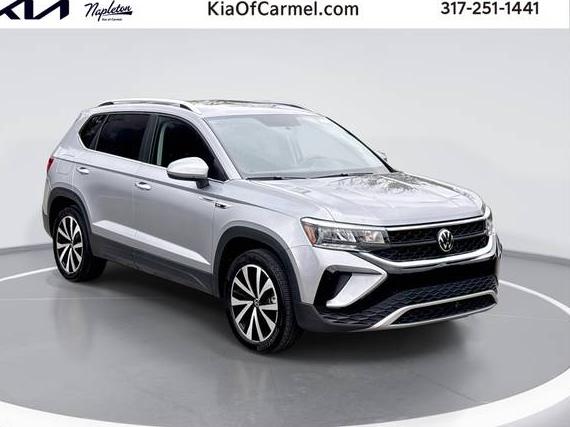 VOLKSWAGEN TAOS 4MOTION 2022 3VVWX7B26NM083257 image